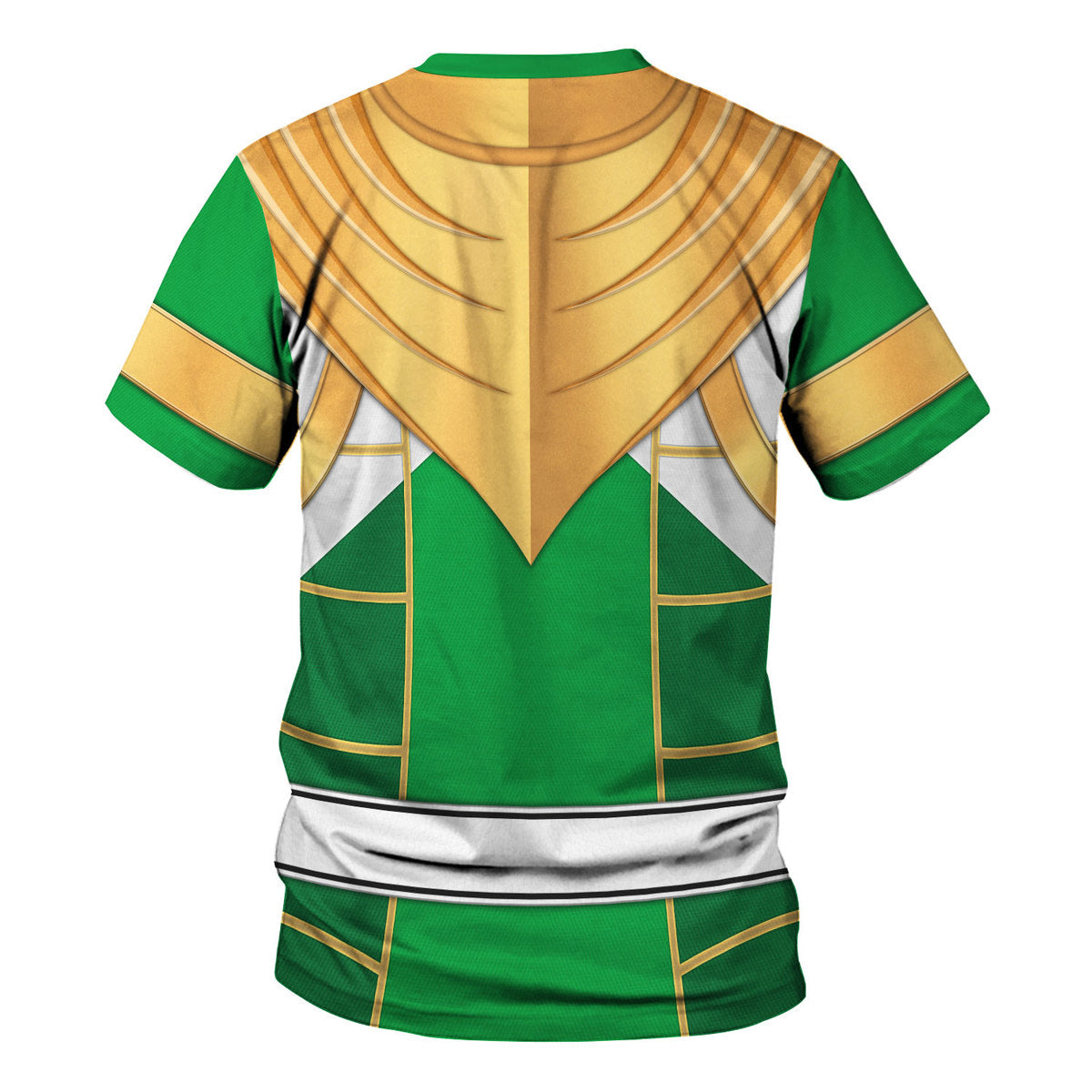 Green Ranger Dragon Shield Mighty Morphin Cosplay Hoodies Sweatshirt T-shirt Hawaiian - Stormmerch Exclusive