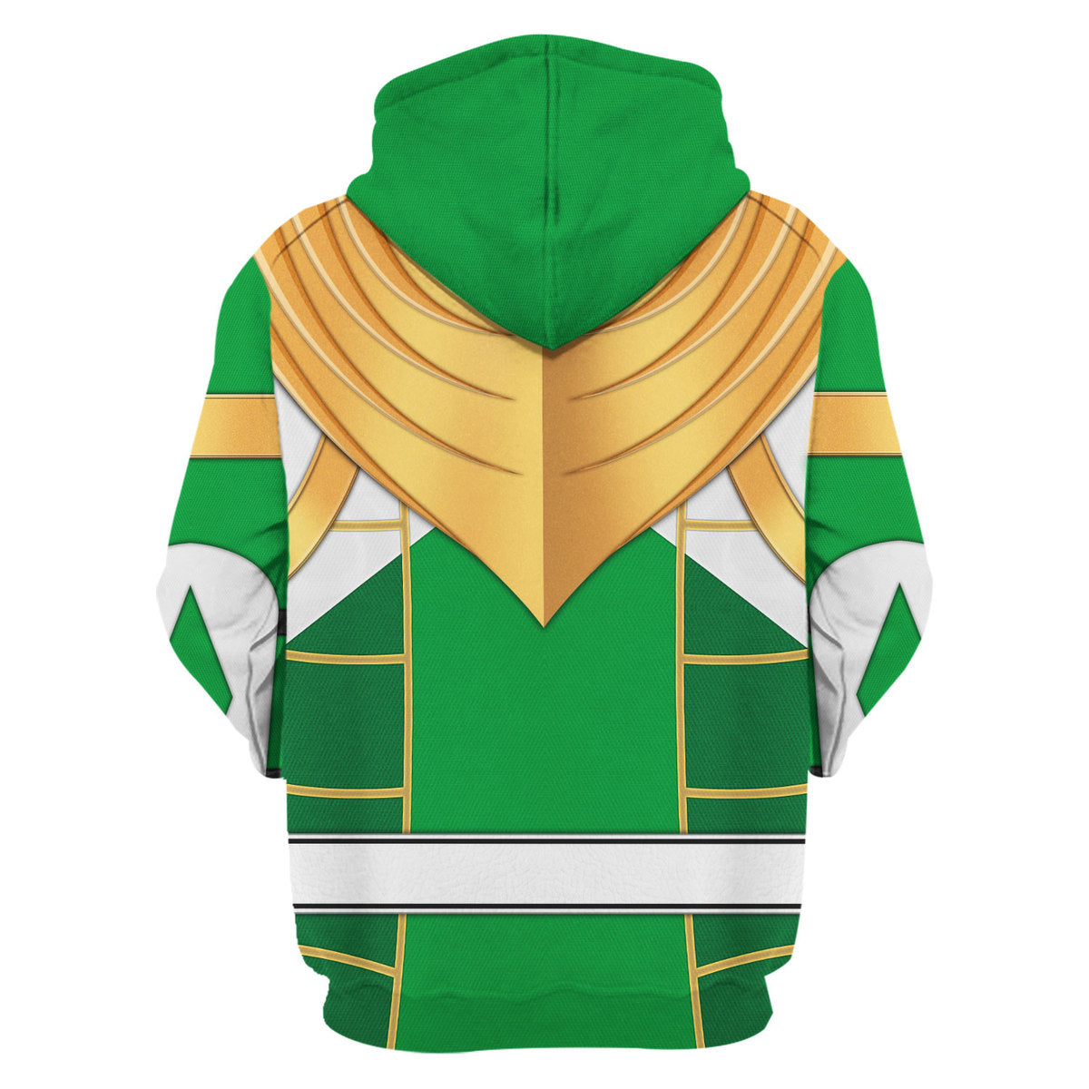 Green Ranger Dragon Shield Mighty Morphin Cosplay Hoodies Sweatshirt T-shirt Hawaiian - Stormmerch Exclusive