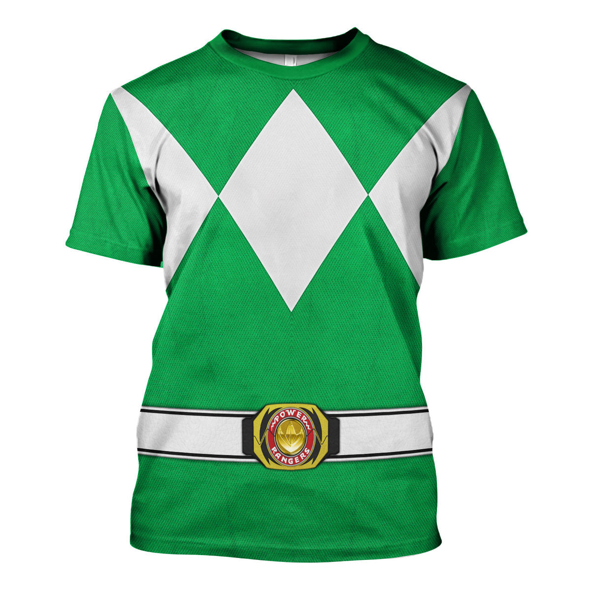 Green Ranger Mighty Morphin Hoodies Sweatshirt T-shirt Hawaiian Tracksuit - Stormmerch Exclusive