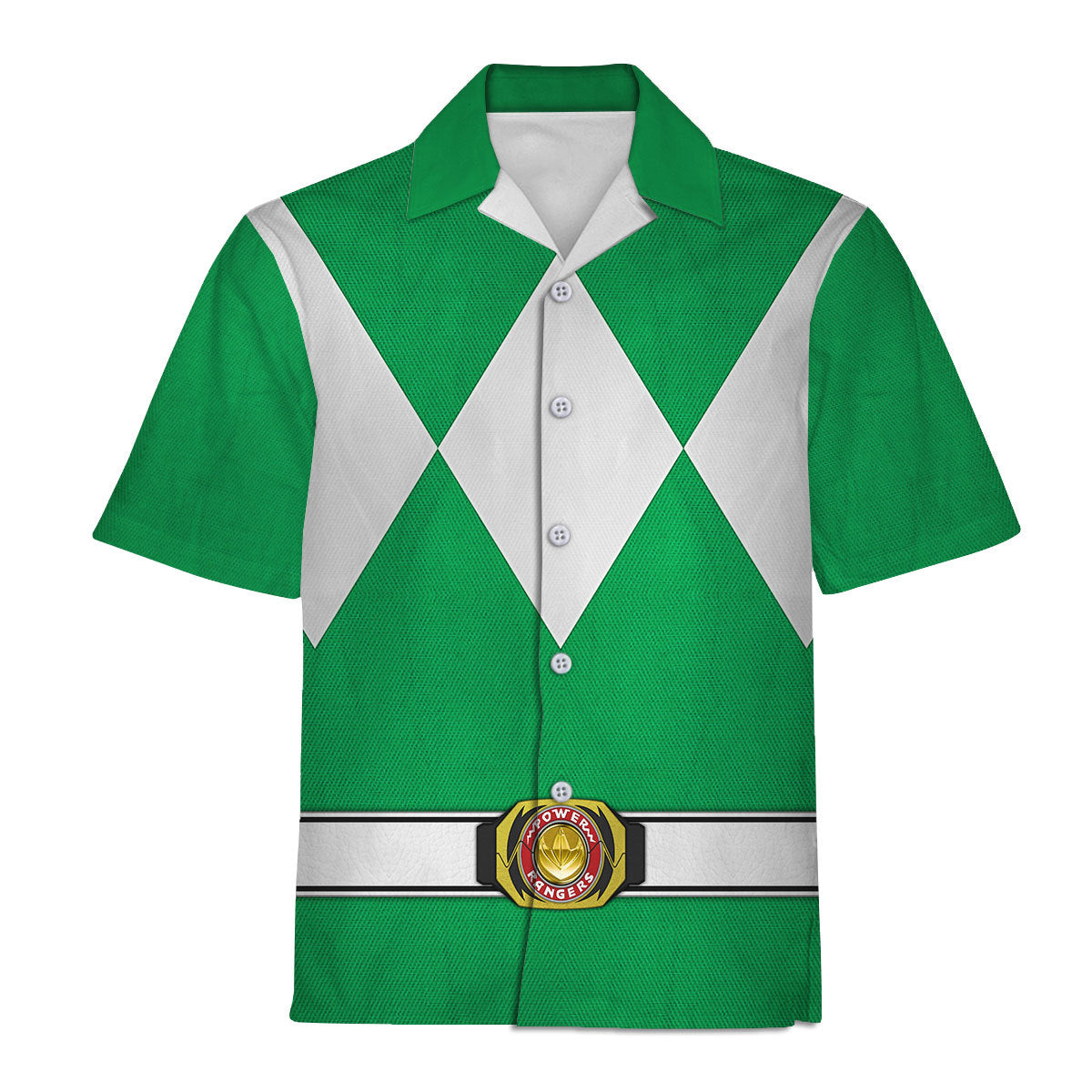Green Ranger Mighty Morphin Hoodies Sweatshirt T-shirt Hawaiian Tracksuit - Stormmerch Exclusive
