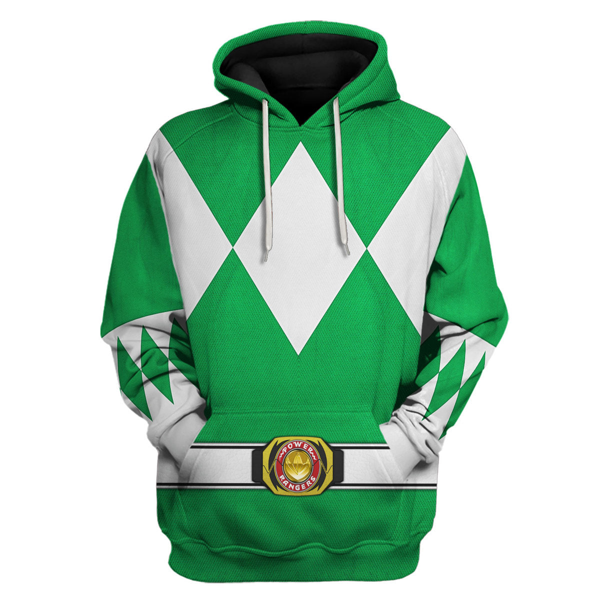 Green Ranger Mighty Morphin Hoodies Sweatshirt T-shirt Hawaiian Tracksuit - Stormmerch Exclusive