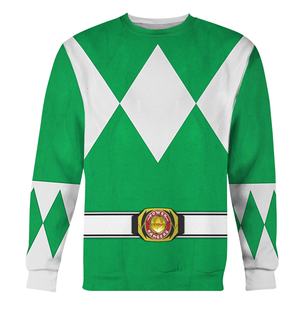 Green Ranger Mighty Morphin Hoodies Sweatshirt T-shirt Hawaiian Tracksuit - Stormmerch Exclusive