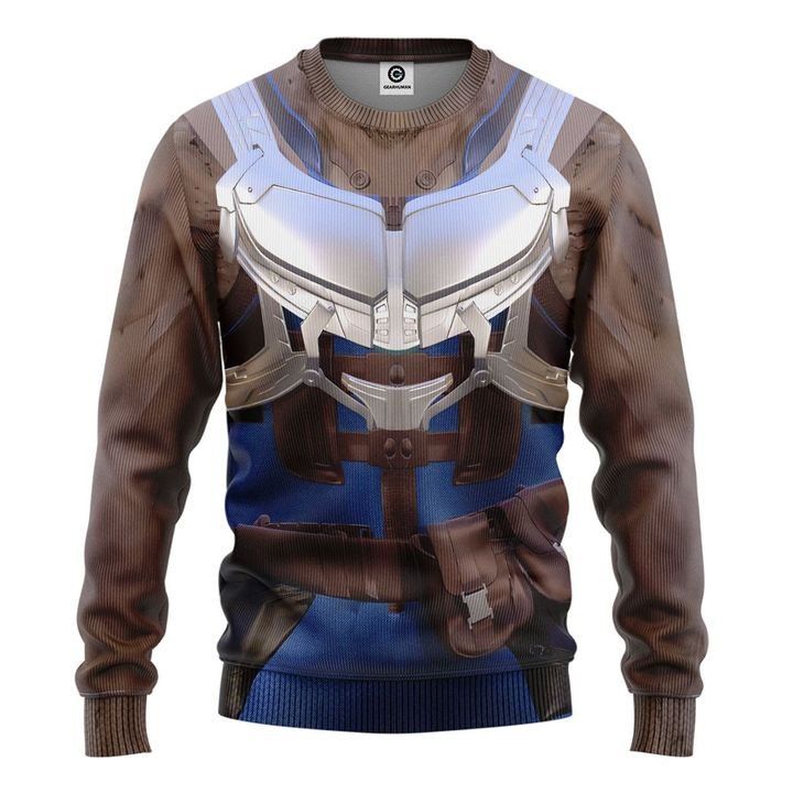 Guardian Of The Galaxy Rocket Racoon Costume Hoodie Sweatshirt T-Shirt Sweatpants Tracksuit - Stormmerch Exclusive