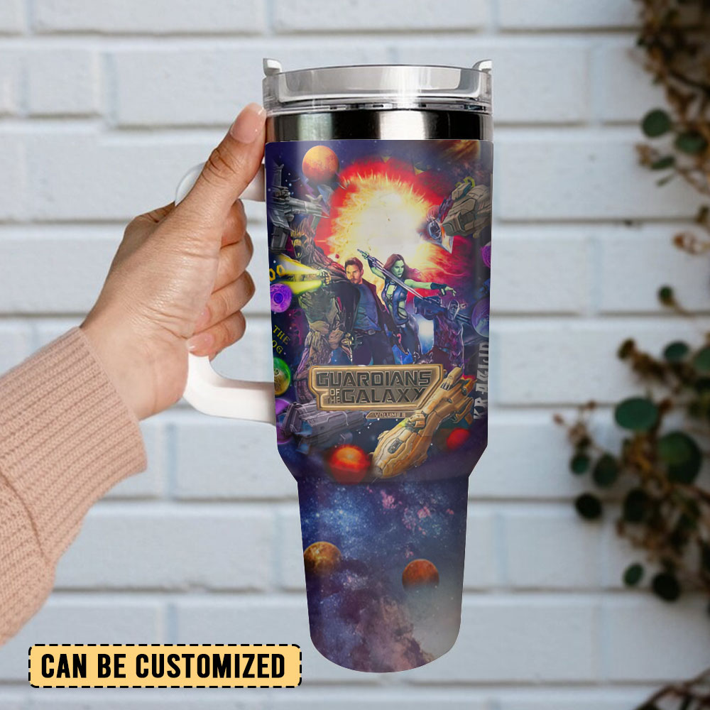 Guardians Of The Galaxy Movie Custom Stanley Cup 40 oz 30 oz Tumbler With Handle