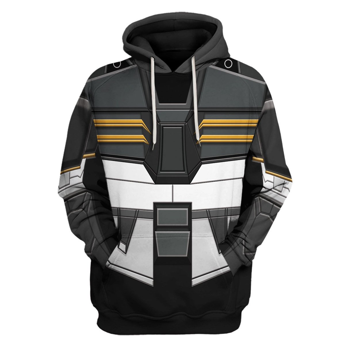 Gundam Deathscythe Costume All Over Print Tracksuit Hoodie - Stormmerch Exclusive
