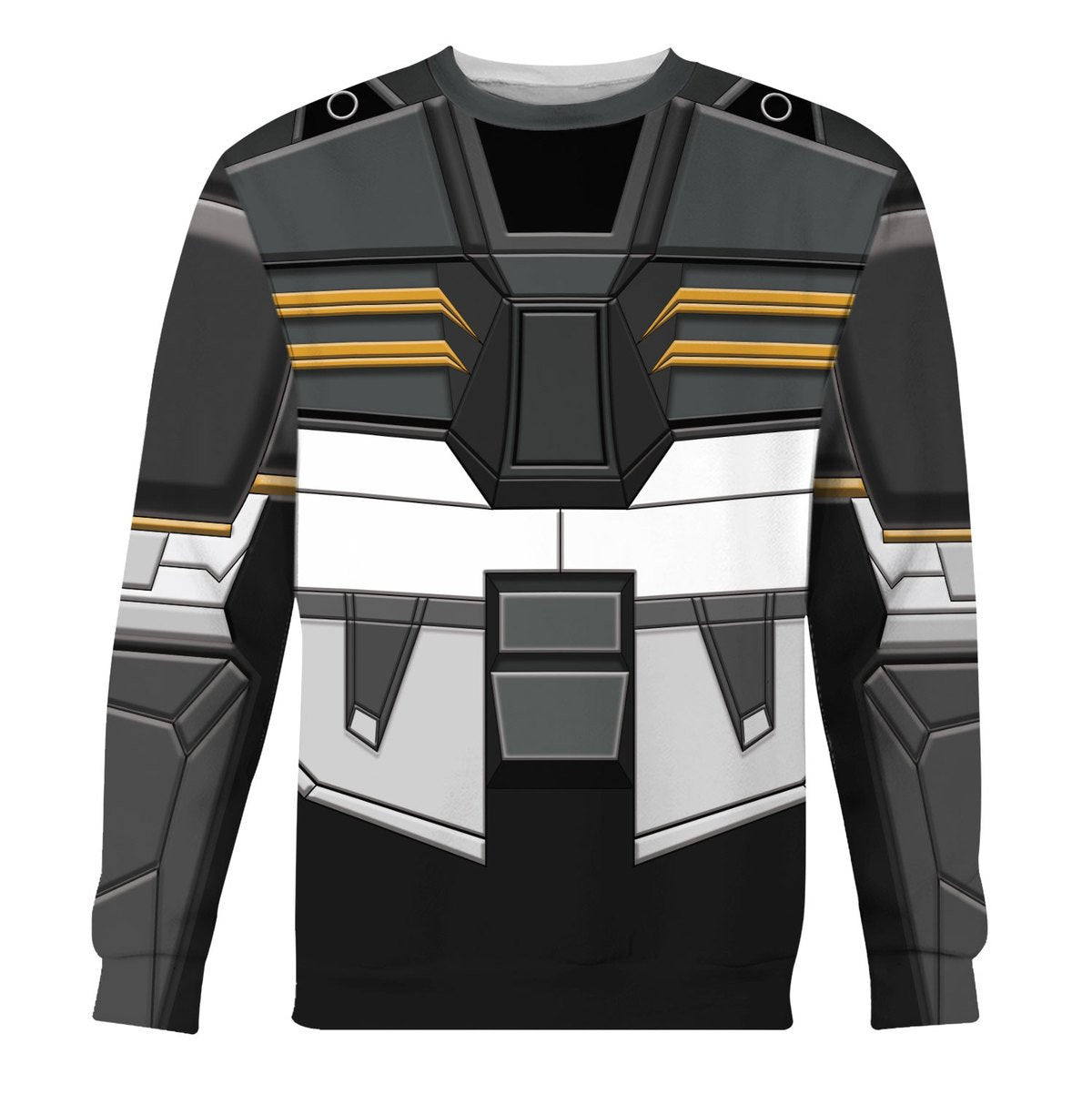 Gundam Deathscythe Costume All Over Print Tracksuit Hoodie - Stormmerch Exclusive