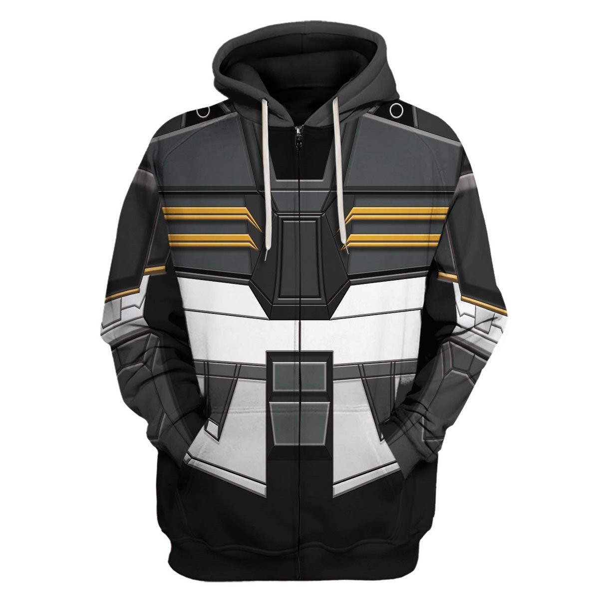 Gundam Deathscythe Costume All Over Print Tracksuit Hoodie - Stormmerch Exclusive