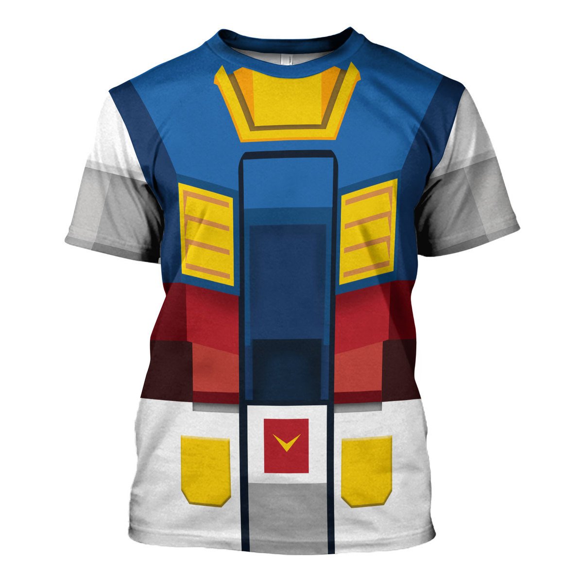 Gundam Robot Costume All Over Print Tracksuit Hoodie - Stormmerch Exclusive
