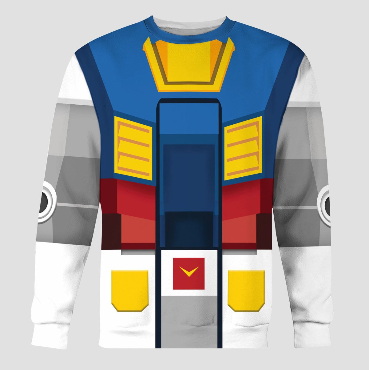 Gundam Robot Costume All Over Print Tracksuit Hoodie - Stormmerch Exclusive