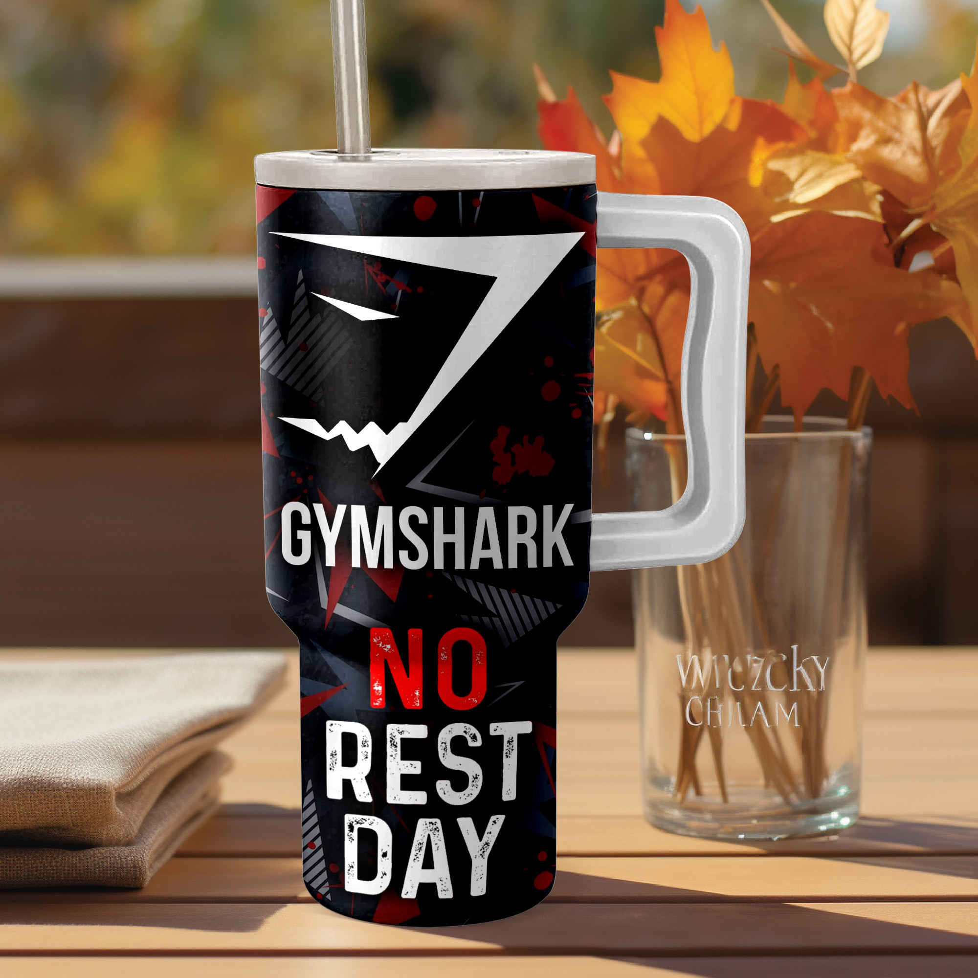 Gymshark Custom Stanley Cup 40 oz 30 oz Tumbler With Handle