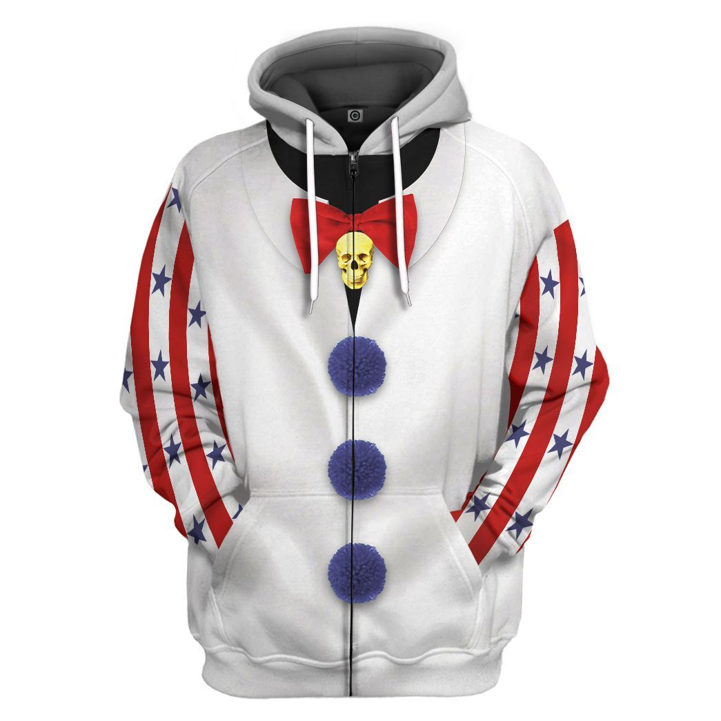 Halloween Captain Spaulding Costume Hoodie Sweatshirt T-Shirt Sweatpants Tracksuit - Stormmerch Exclusive