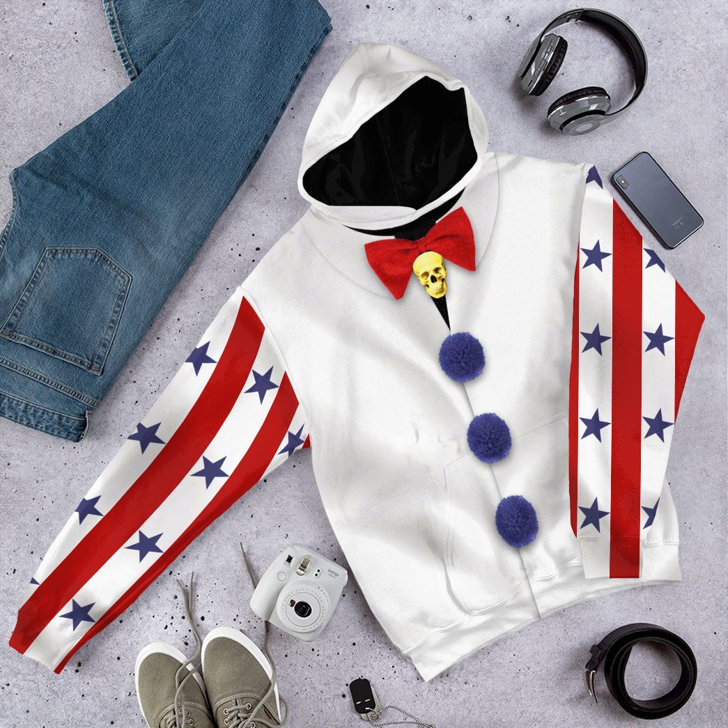 Halloween Captain Spaulding Costume Hoodie Sweatshirt T-Shirt Sweatpants Tracksuit - Stormmerch Exclusive