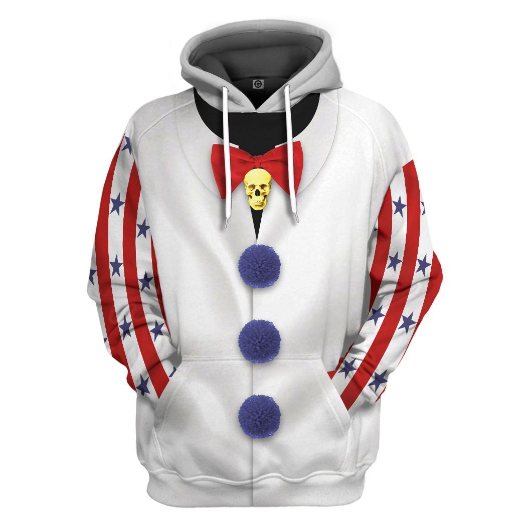 Halloween Captain Spaulding Costume Hoodie Sweatshirt T-Shirt Sweatpants Tracksuit - Stormmerch Exclusive
