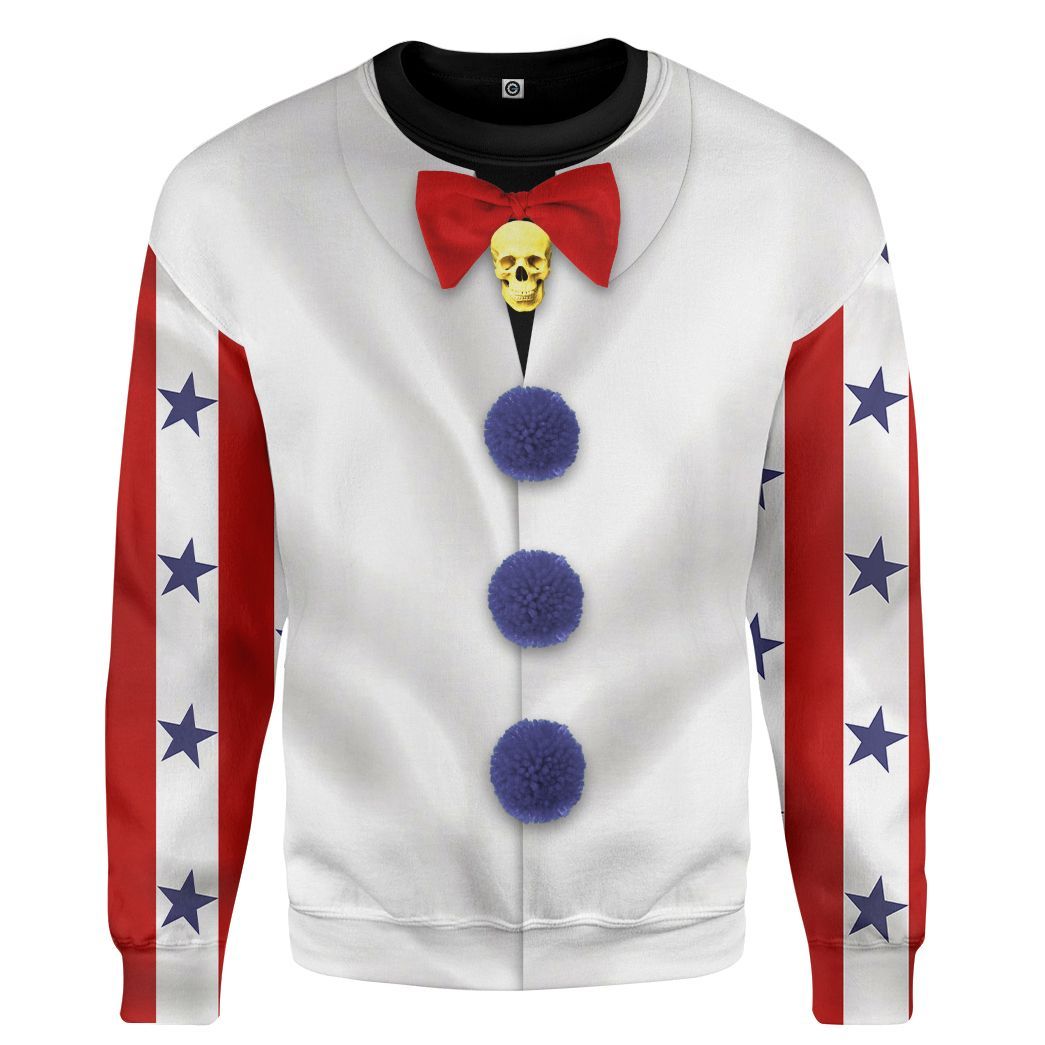 Halloween Captain Spaulding Costume Hoodie Sweatshirt T-Shirt Sweatpants Tracksuit - Stormmerch Exclusive