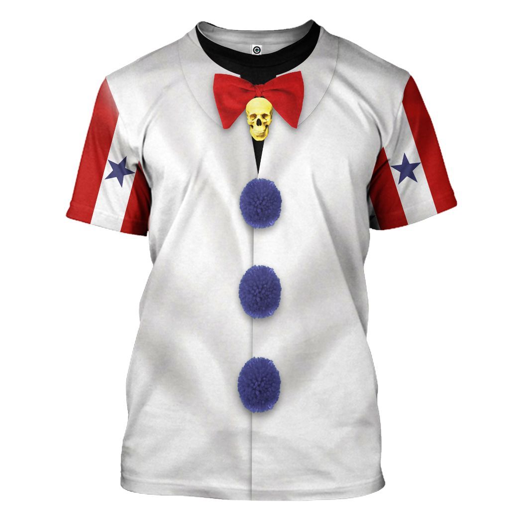 Halloween Captain Spaulding Costume Hoodie Sweatshirt T-Shirt Sweatpants Tracksuit - Stormmerch Exclusive