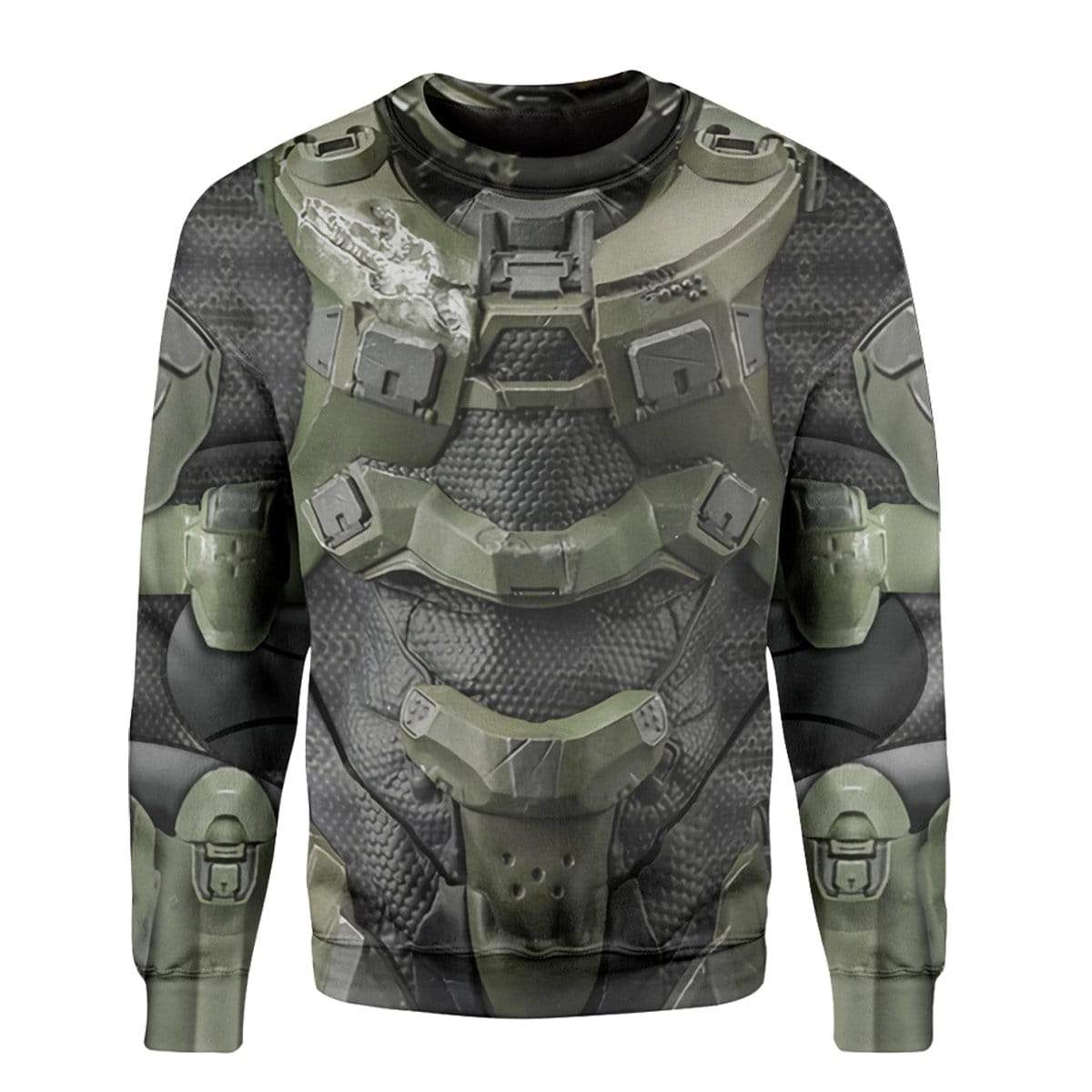 Halo Costume Hoodie Sweatshirt T-Shirt Sweatpants Tracksuit - Stormmerch Exclusive