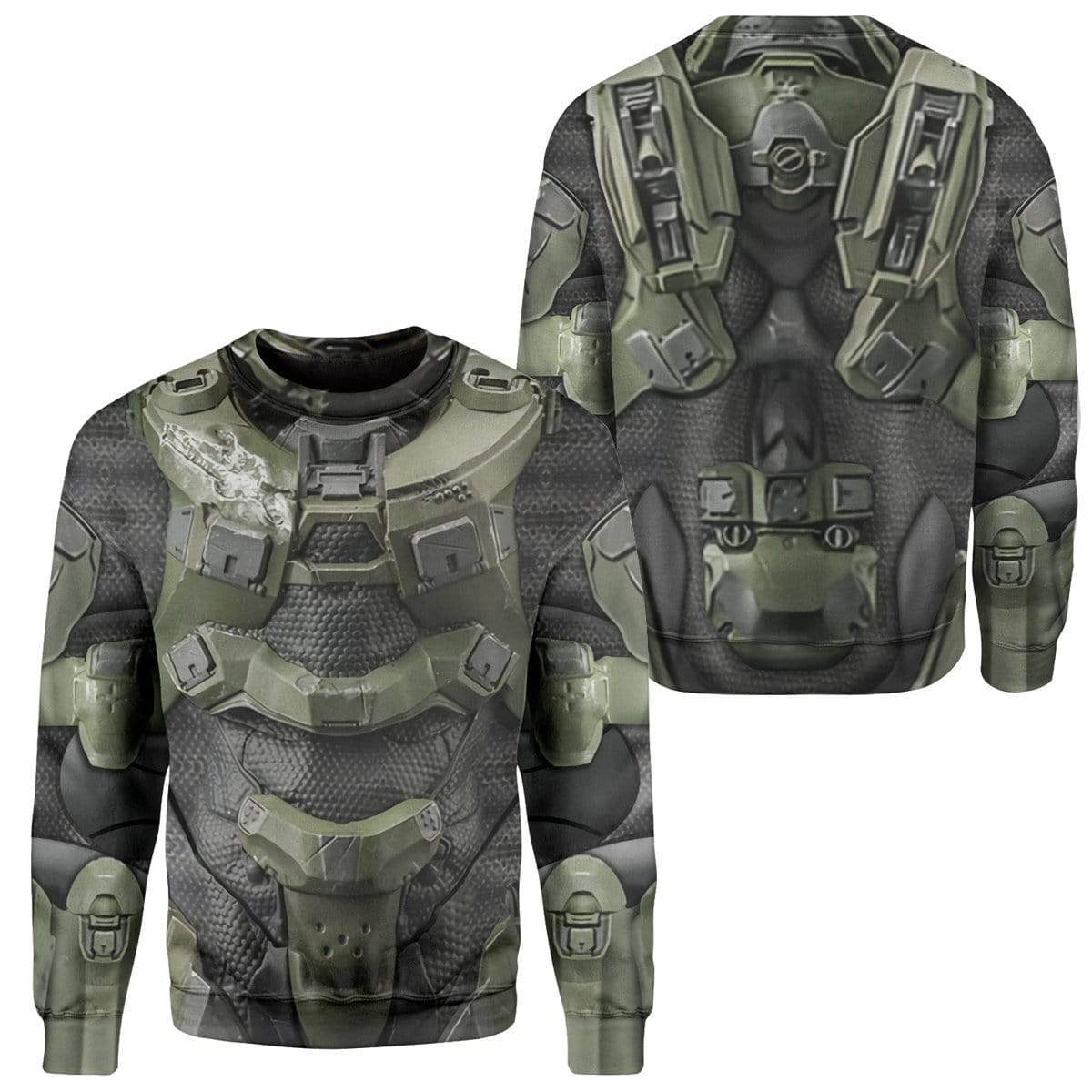Halo Costume Hoodie Sweatshirt T-Shirt Sweatpants Tracksuit - Stormmerch Exclusive