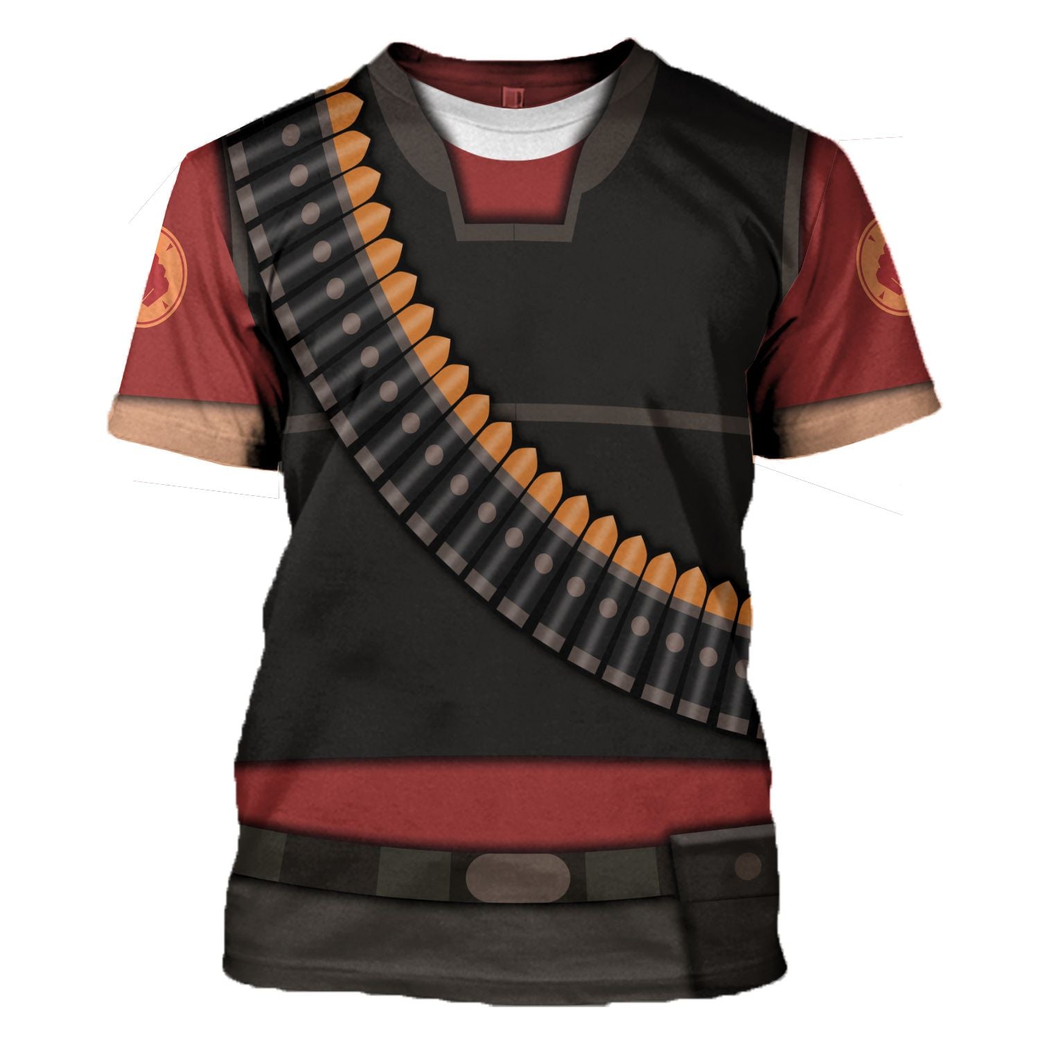 Heavy TF2 Costume Hoodie Sweatshirt T-Shirt Sweatpants Tracksuit - Stormmerch Exclusive