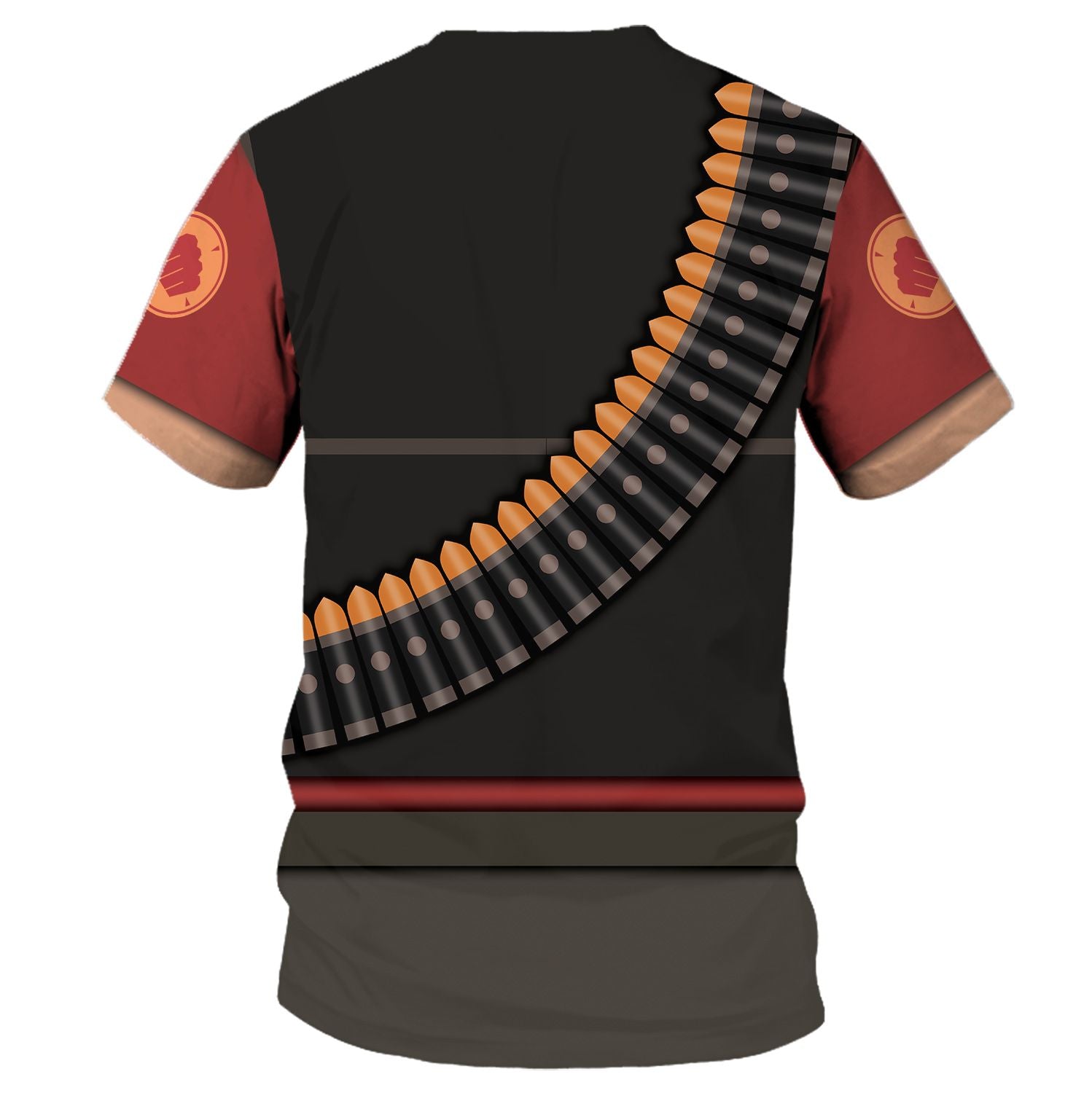 Heavy TF2 Costume Hoodie Sweatshirt T-Shirt Sweatpants Tracksuit - Stormmerch Exclusive