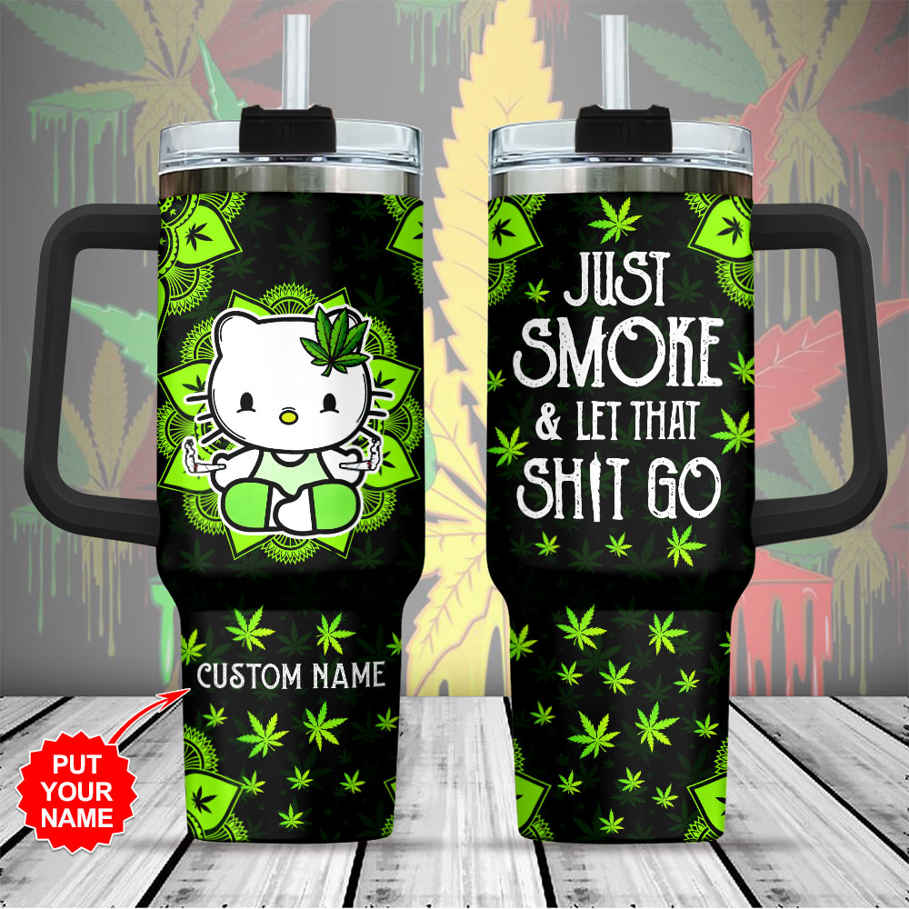 Hello Kitty Custom Stanley Cup 40 oz 30 oz Tumbler With Handle