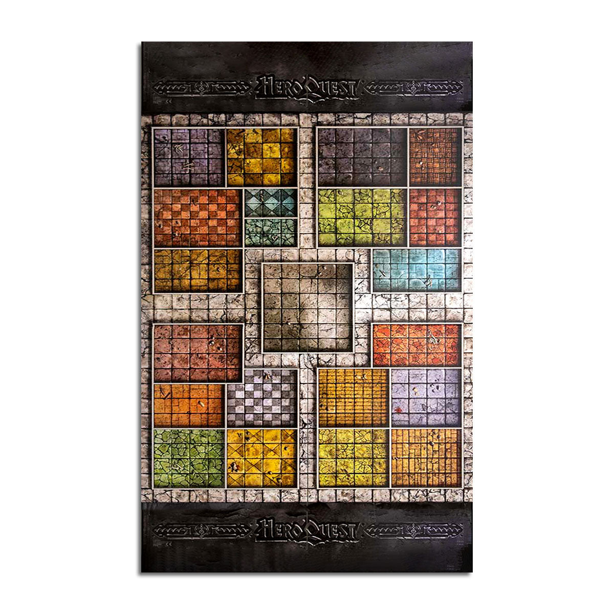 HeroQuest BoardGame Rug - Stormmerch Exclusive