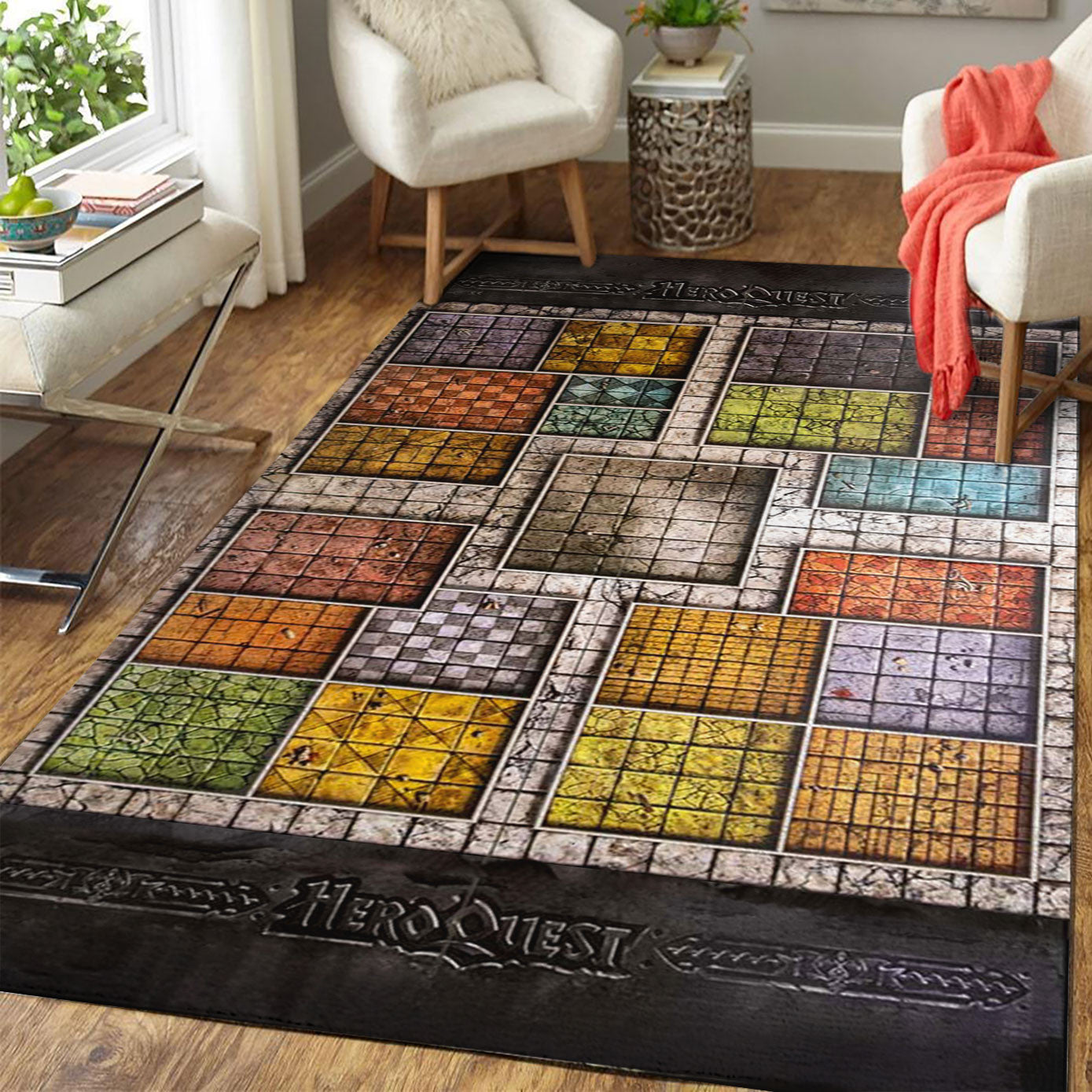 HeroQuest BoardGame Rug - Stormmerch Exclusive