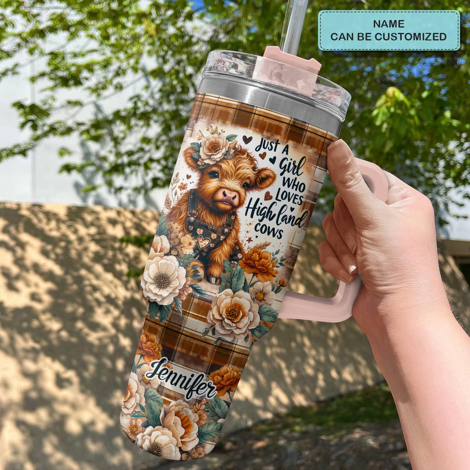 Highland Cows LoversCustom Stanley Cup 40 oz 30 oz Tumbler With Handle