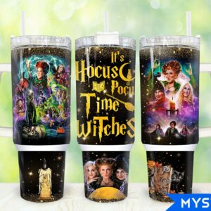 Hocus Pocus Movies Custom Stanley Cup 40 oz 30 oz Tumbler With Handle