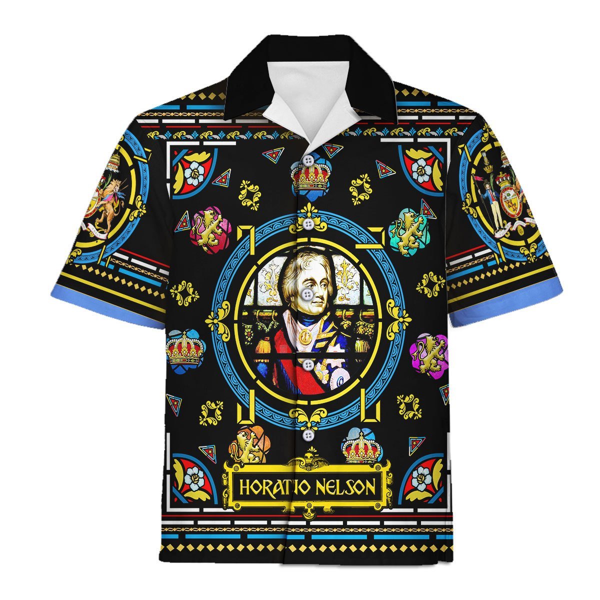 Horatio Nelson 1st Viscount Nelson Hawaiian Shirt 3D Shirt For Unisex - Stormmerch Exclusive