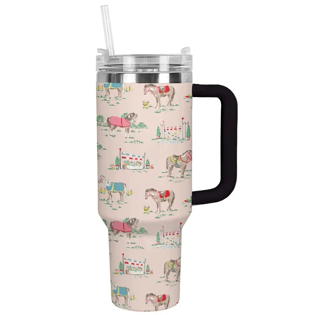 Horse Custom Stanley Cup 40 oz 30 oz Tumbler With Handle