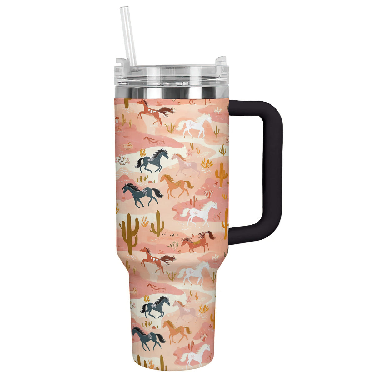 Horse Custom Stanley Cup 40 oz 30 oz Tumbler With Handle