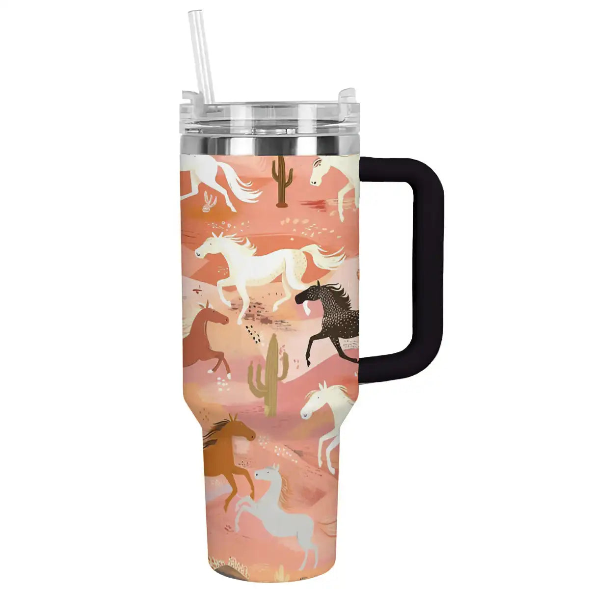 Horse Custom Stanley Cup 40 oz 30 oz Tumbler With Handle
