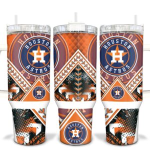 Houston Astros MLB Custom Stanley Cup 40 oz 30 oz Tumbler With Handle