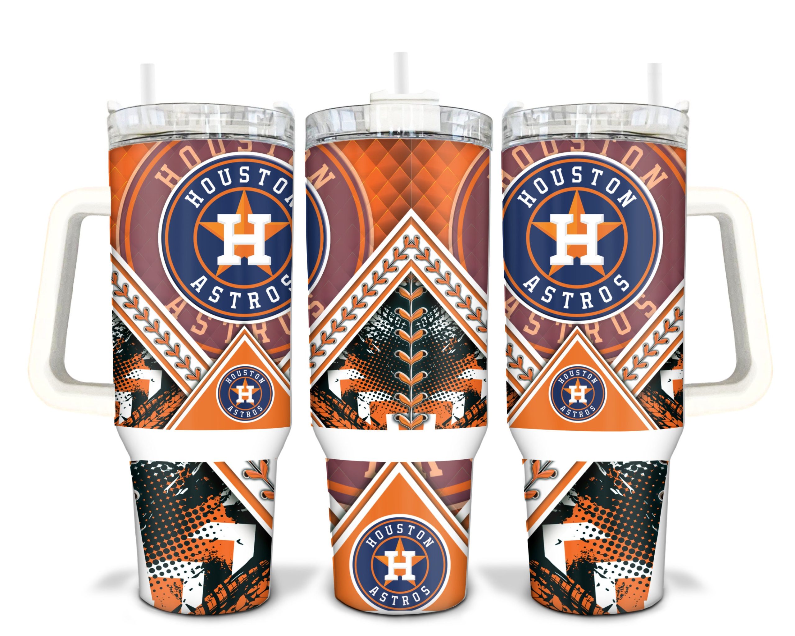 Houston Astros MLB Custom Stanley Cup 40 oz 30 oz Tumbler With Handle