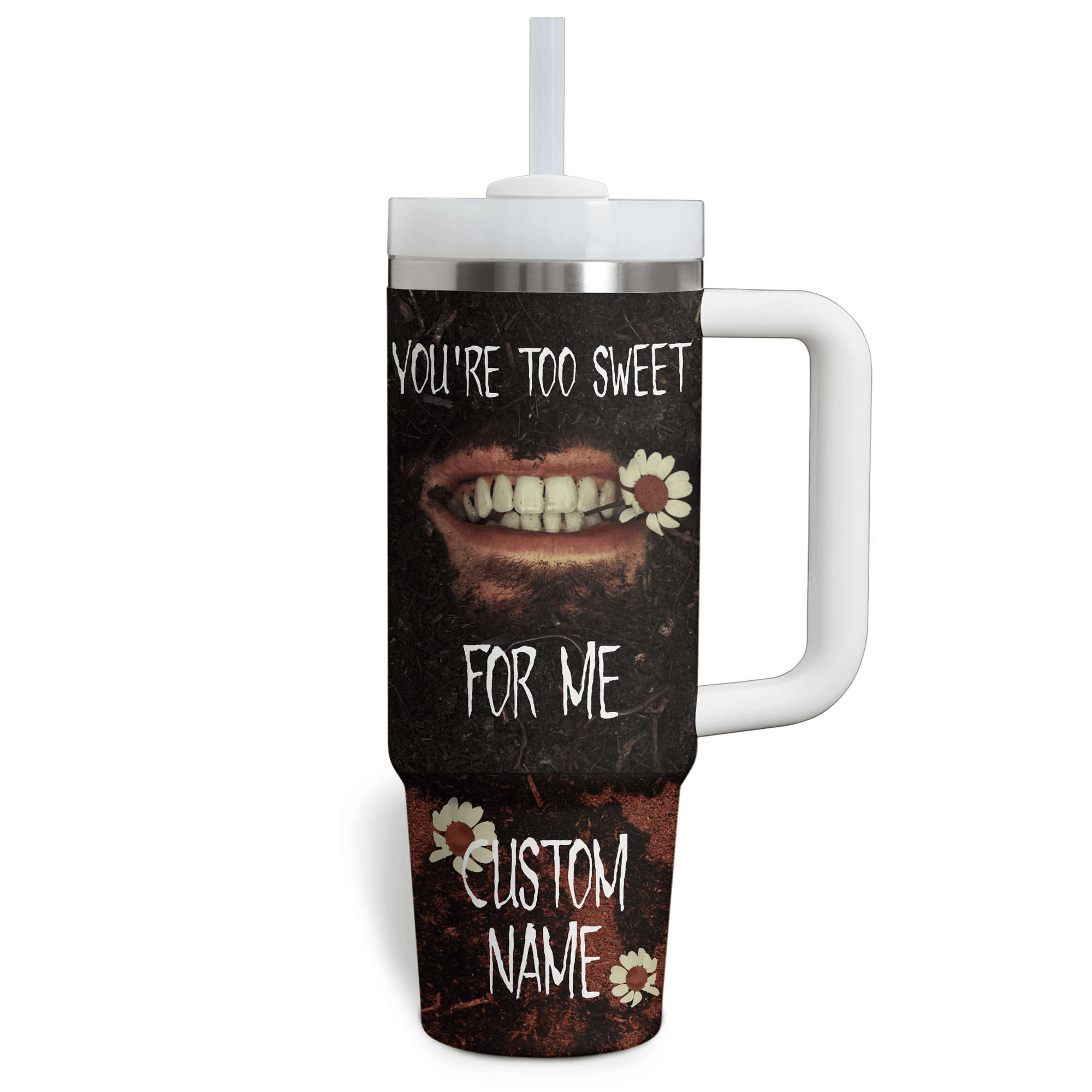 Hozier Music Custom Stanley Cup 40 oz 30 oz Tumbler With Handle