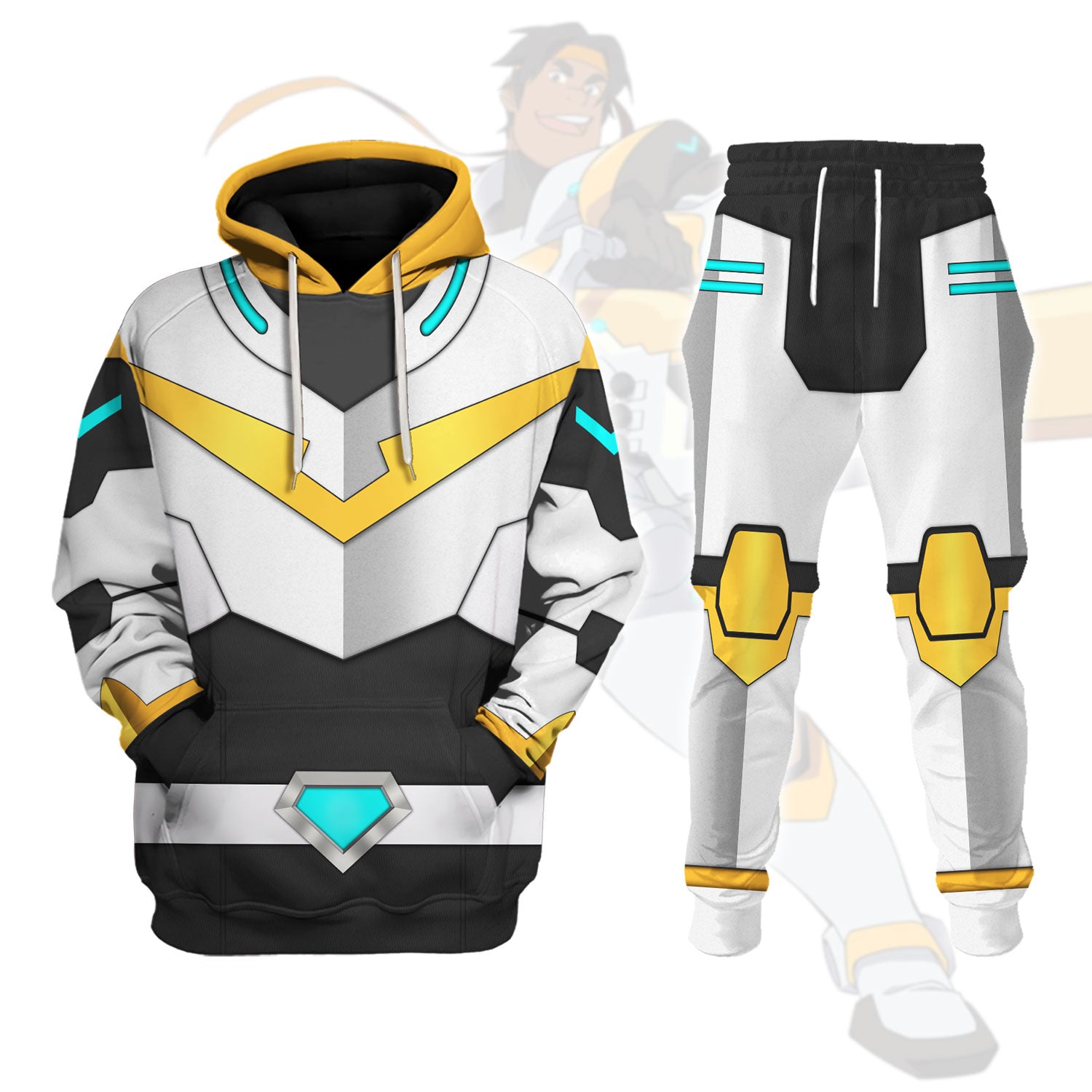 Hunk Legendary Defender Hoodie T-shirt Sweatpants Cosplay - Stormmerch Exclusive