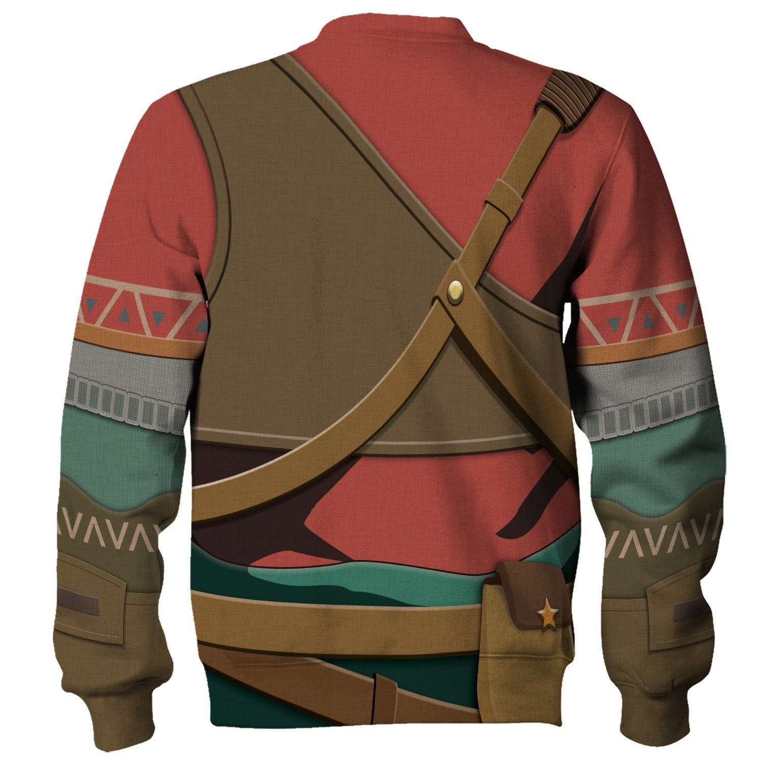 Hylian Armor Hoodie Sweatshirt T-shirt Sweatpants Cosplay - Stormmerch Exclusive