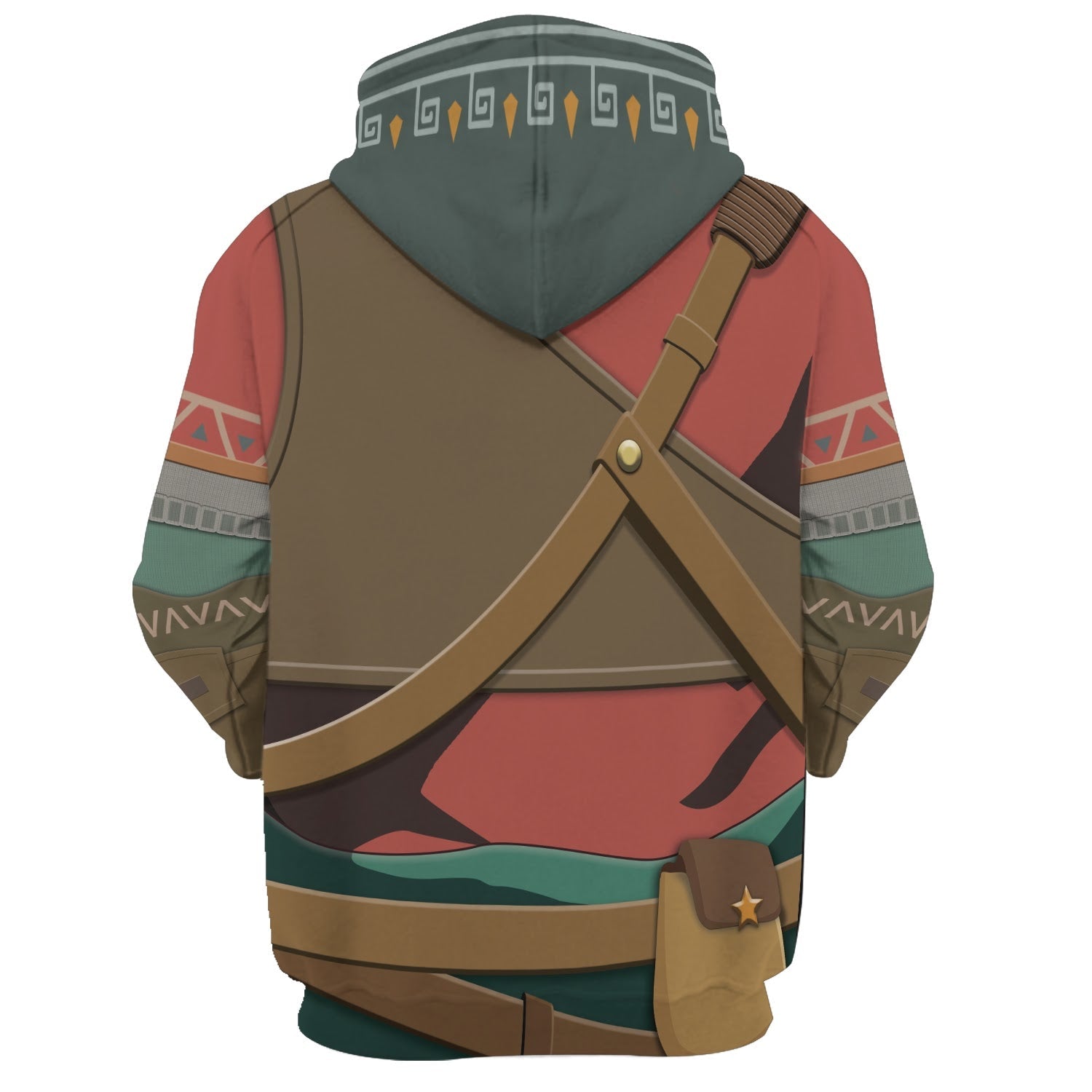 Hylian Armor Hoodie Sweatshirt T-shirt Sweatpants Cosplay - Stormmerch Exclusive