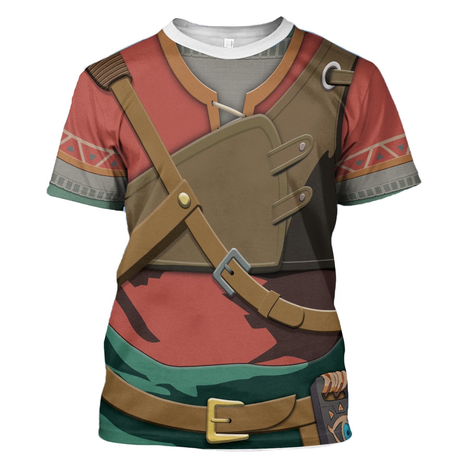Hylian Armor Hoodie Sweatshirt T-shirt Sweatpants Cosplay - Stormmerch Exclusive