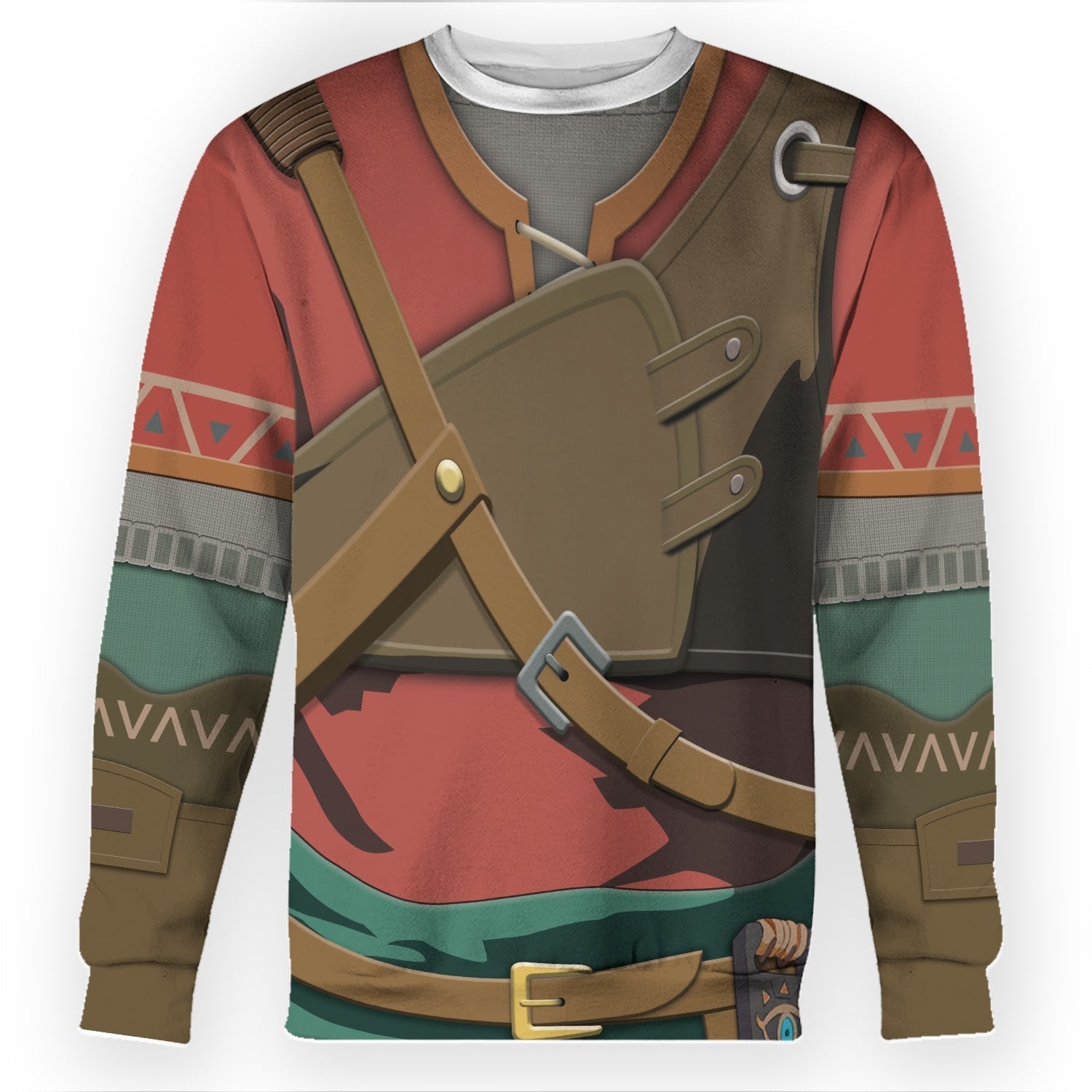 Hylian Armor Hoodie Sweatshirt T-shirt Sweatpants Cosplay - Stormmerch Exclusive