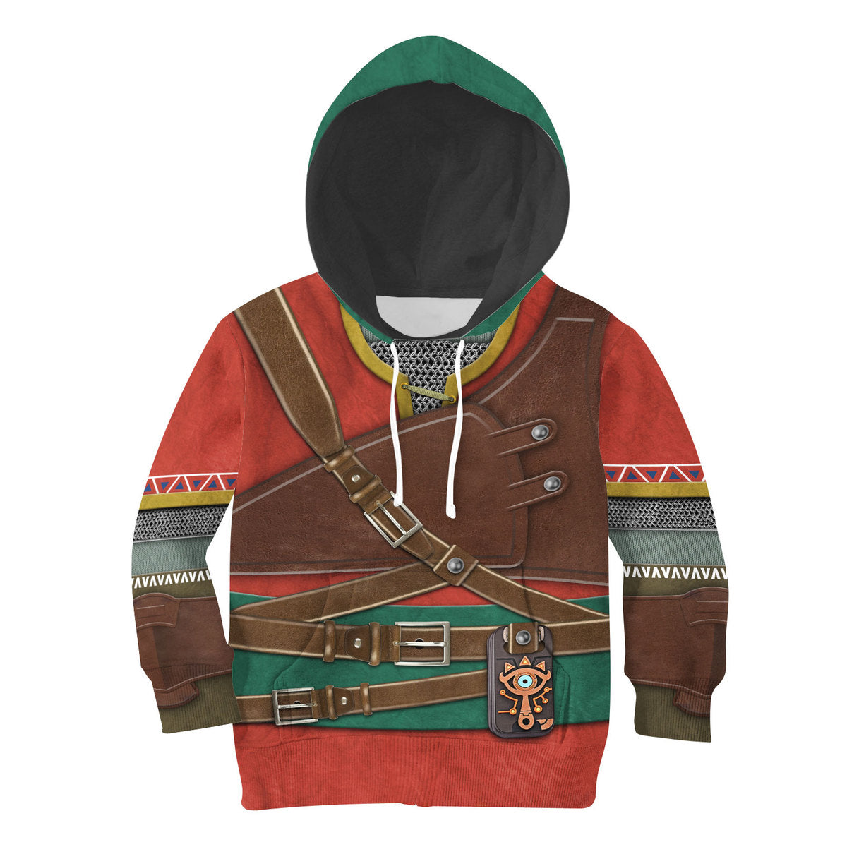Hylian Armor Kid Tops Hoodie Sweatshirt T-Shirt - Stormmerch Exclusive