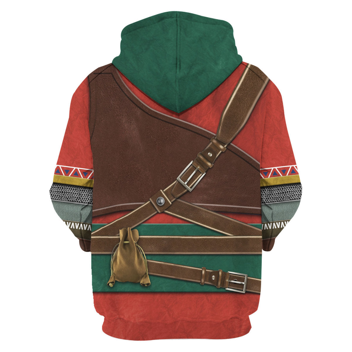 Hylian Armor Unisex Hoodie Sweatshirt T-shirt Sweatpants Cosplay - Stormmerch Exclusive