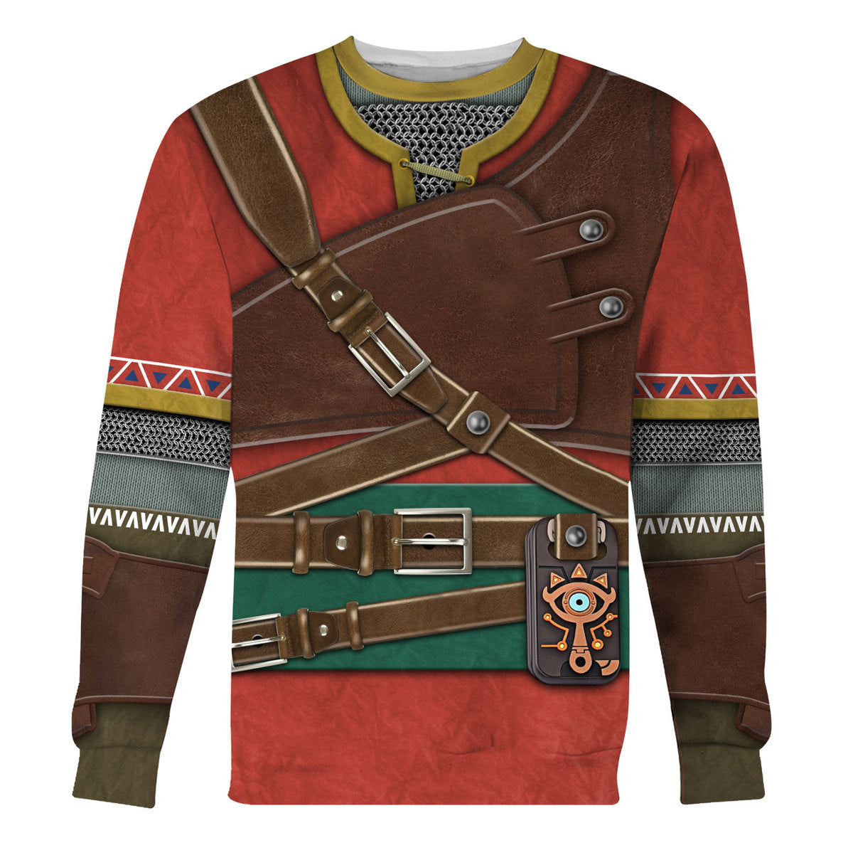 Hylian Armor Unisex Hoodie Sweatshirt T-shirt Sweatpants Cosplay - Stormmerch Exclusive