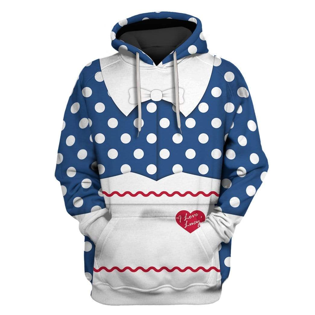 I love Lucy Costume Hoodie Sweatshirt T-Shirt Sweatpants Tracksuit - Stormmerch Exclusive