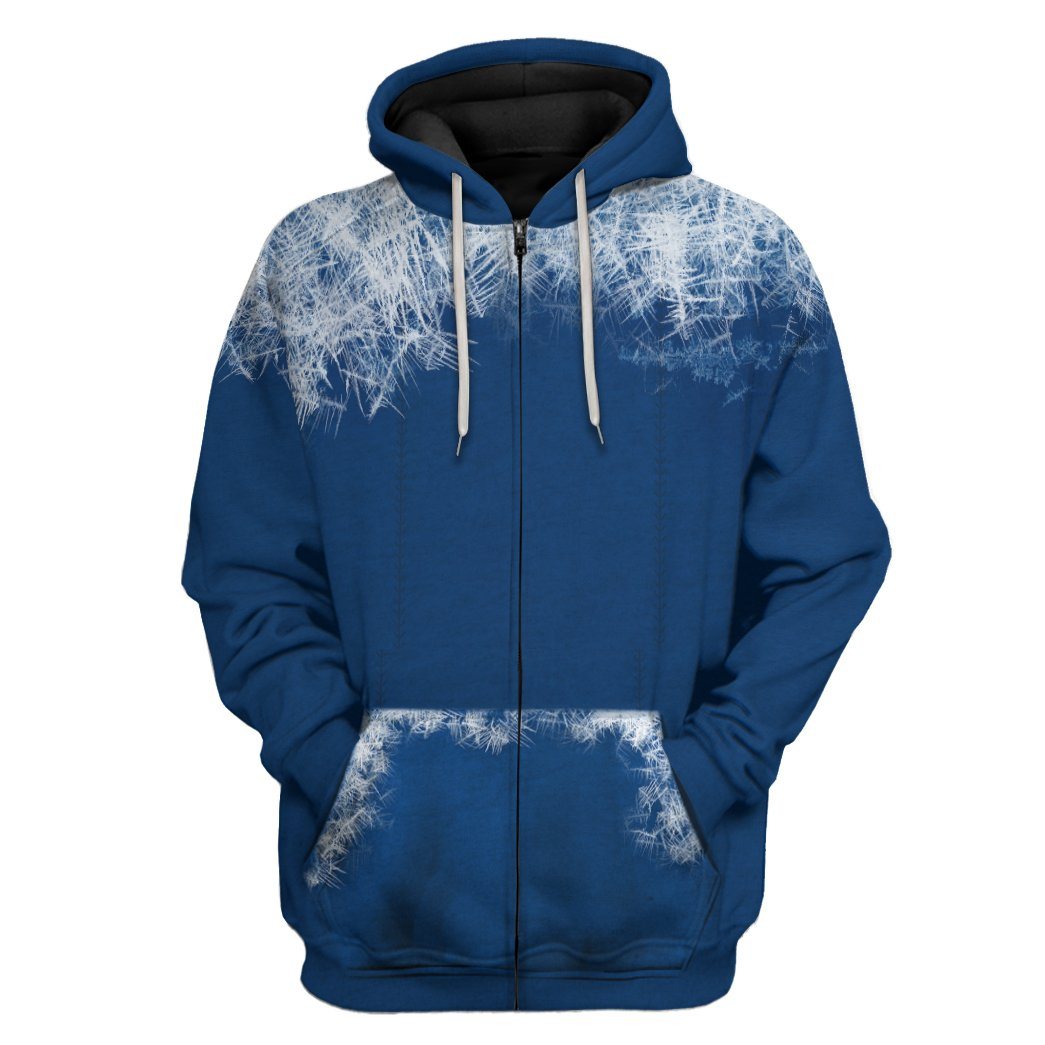 Jack Frost Costume Hoodie Sweatshirt T-Shirt Sweatpants Tracksuit - Stormmerch Exclusive