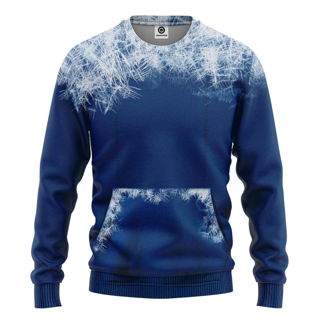 Jack Frost Costume Hoodie Sweatshirt T-Shirt Sweatpants Tracksuit - Stormmerch Exclusive