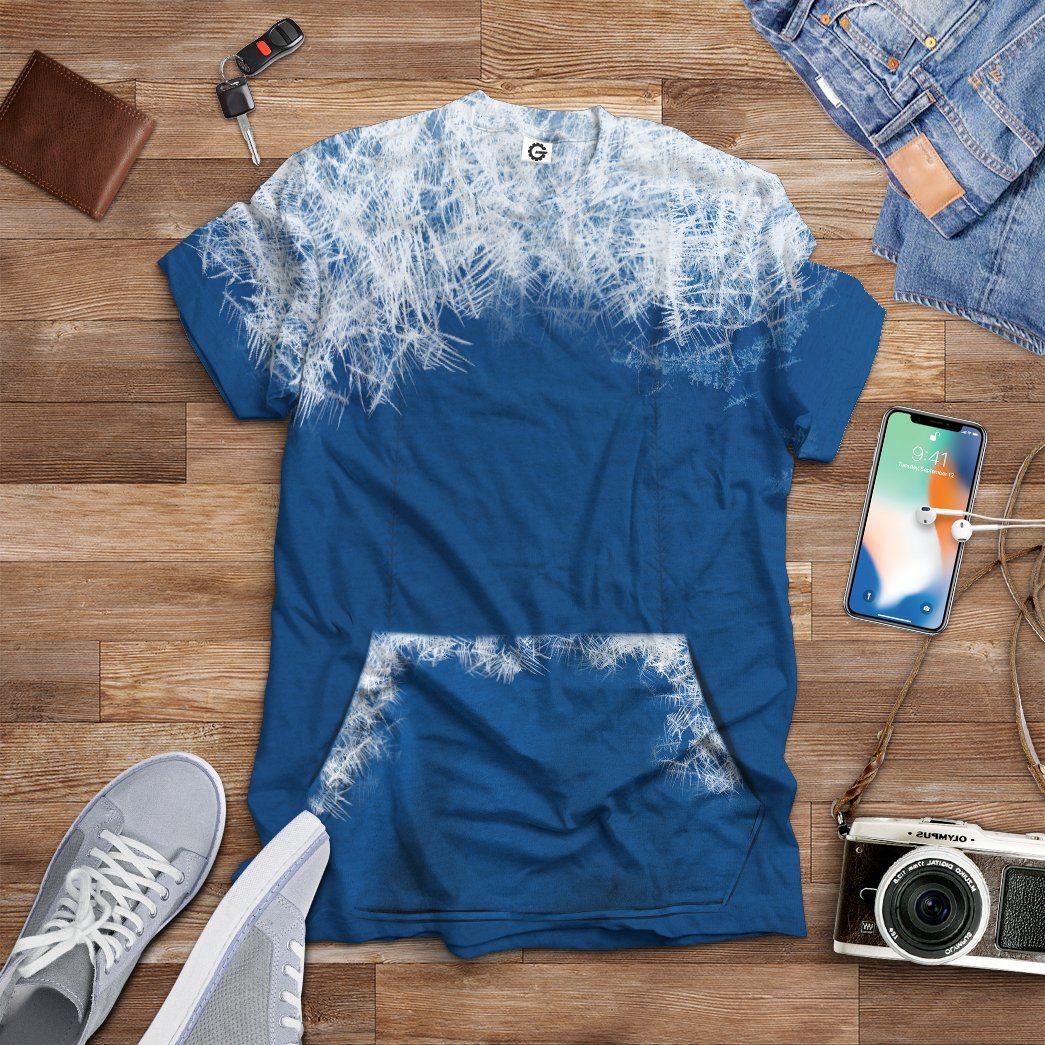 Jack Frost Costume Hoodie Sweatshirt T-Shirt Sweatpants Tracksuit - Stormmerch Exclusive