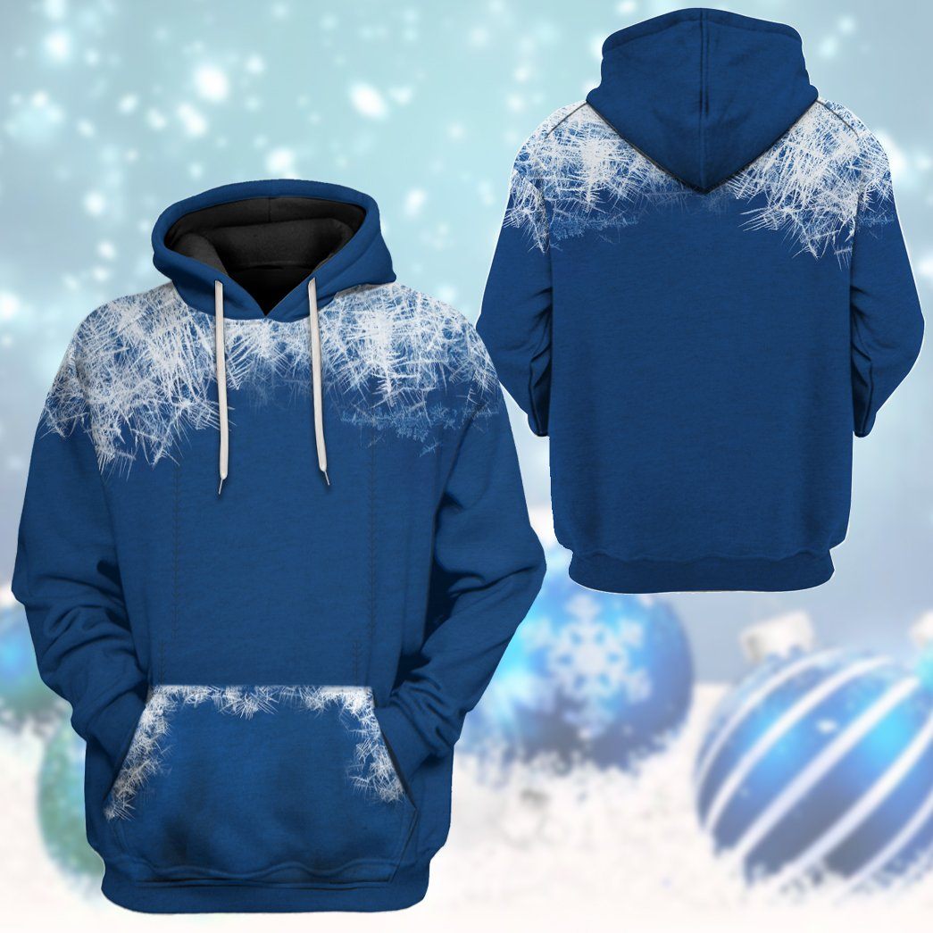 Jack Frost Costume Hoodie Sweatshirt T-Shirt Sweatpants Tracksuit - Stormmerch Exclusive