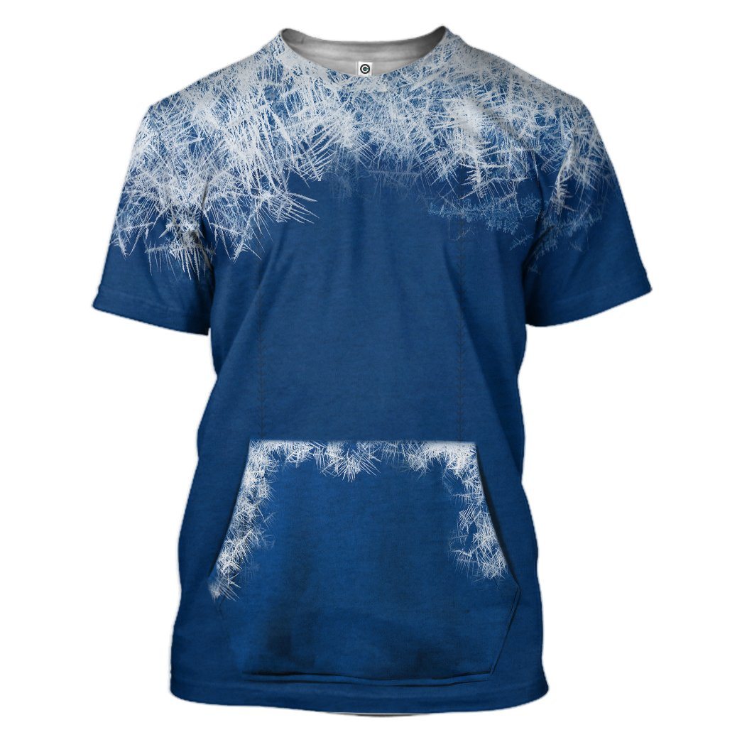 Jack Frost Costume Hoodie Sweatshirt T-Shirt Sweatpants Tracksuit - Stormmerch Exclusive