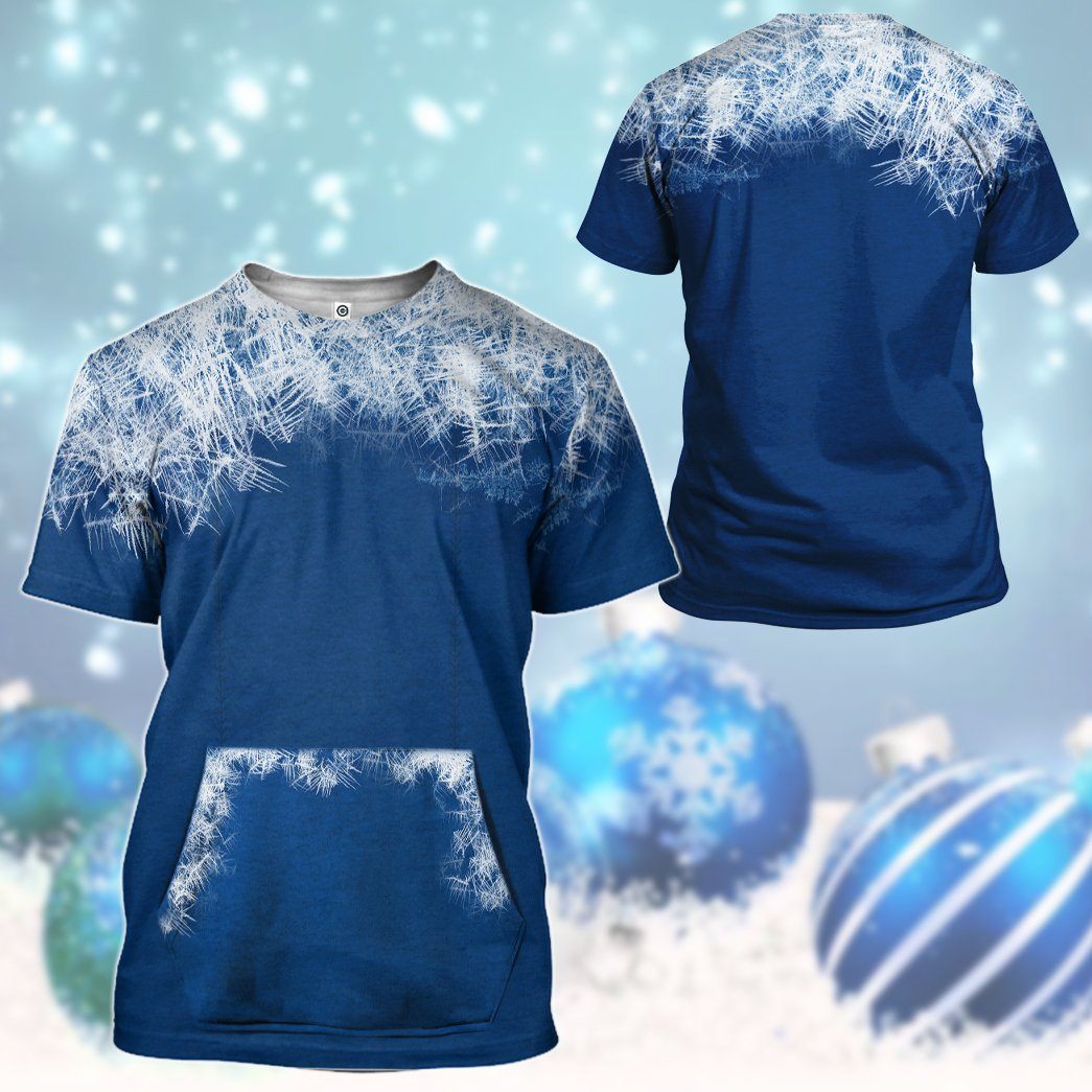 Jack Frost Costume Hoodie Sweatshirt T-Shirt Sweatpants Tracksuit - Stormmerch Exclusive